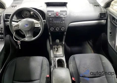 2015 Subaru Forester 2.5I z USA, uszkodzony, nr VIN JF2SJABC6FH808321